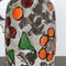 Vaso Fat Lava 420-54 multicolore in ceramica di Scheurich, anni '70, Immagine 6
