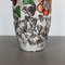 Large Fat Lava Multi-Color 420-54 Pottery Vase from Scheurich, 1970s 4
