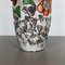 Vaso Fat Lava 420-54 multicolore in ceramica di Scheurich, anni '70, Immagine 4
