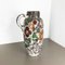 Large Fat Lava Multi-Color 420-54 Pottery Vase from Scheurich, 1970s 2