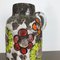 Vaso Fat Lava 420-54 multicolore in ceramica di Scheurich, anni '70, Immagine 13