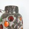 Vaso Fat Lava 420-54 multicolore in ceramica di Scheurich, anni '70, Immagine 8