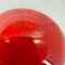 Italian Murano Red Glass Shell Bowl by Antonio Da Ros for Cenedese, 1960s 17