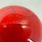 Italian Murano Red Glass Shell Bowl by Antonio Da Ros for Cenedese, 1960s, Image 17