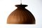Pine Veneer Pendant Lamp by Hans-Agne Jakobsson for AB Markaryd, 1960s 9
