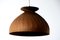 Pine Veneer Pendant Lamp by Hans-Agne Jakobsson for AB Markaryd, 1960s 10