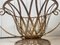 Wrought Iron Basket for Garden or Fireplace, 1960s 10