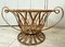 Wrought Iron Basket for Garden or Fireplace, 1960s 4