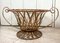 Wrought Iron Basket for Garden or Fireplace, 1960s, Image 1