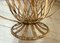 Wrought Iron Basket for Garden or Fireplace, 1960s 8