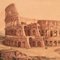 Landscape of Rome, 1950s, Watercolor 2