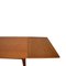 Danish Design Teak Extendable Dining Table by Knud Andersen 11