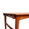 Danish Design Teak Extendable Dining Table by Knud Andersen 13