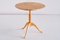 Tavolino a tre gambe in legno di betulla Masur di Carl Malmsten Berg, Svezia, anni '50, Immagine 1