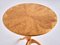 Swedish Three Legged Side Table in Masur Birch by Carl Malmsten Berg, 1950s, Image 7