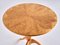 Tavolino a tre gambe in legno di betulla Masur di Carl Malmsten Berg, Svezia, anni '50, Immagine 7