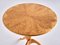 Swedish Three Legged Side Table in Masur Birch by Carl Malmsten Berg, 1950s, Image 2