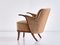 German Beech and Velvet Sculptural Armchairs by Adolf Wrenger, 1950s, Set of 2, Image 13