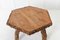 Pine & Cork Table, 1950s, Image 4