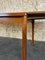 Danish Design Teak Dining Table by Henning Kjaernulf for Vejle Mobelfabrik, 1970s, Image 6