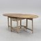 18th Century Folding Table with Rounded Edges 9