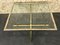 Brass and Chrome Coffee Table 10