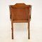 Art Deco Burr Walnut Desk Chair 12