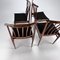 Mid-Century Rosewood Dining Chair from Awa Meubelfabriek, 1960s, Set of 4 6