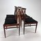 Mid-Century Rosewood Dining Chair from Awa Meubelfabriek, 1960s, Set of 4 8