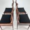 Mid-Century Rosewood Dining Chair from Awa Meubelfabriek, 1960s, Set of 4 4