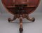 19th Century Walnut & Marquetry Centre Table 5