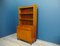 Swedish Bookcase with Desk in Teak and Beech, 1960s 6