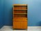 Swedish Bookcase with Desk in Teak and Beech, 1960s 1