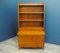 Swedish Bookcase with Desk in Teak and Beech, 1960s 2