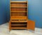 Swedish Bookcase with Desk in Teak and Beech, 1960s 3