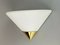 Mid-Century Space Age Wall or Ceiling Lamp from Limburg 5