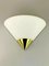 Mid-Century Space Age Wall or Ceiling Lamp from Limburg, Image 1