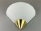 Mid-Century Space Age Wall or Ceiling Lamp from Limburg, Image 6