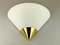 Mid-Century Space Age Wall or Ceiling Lamp from Limburg 9