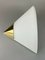 Mid-Century Space Age Wall or Ceiling Lamp from Limburg 5