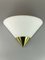 Mid-Century Space Age Wall or Ceiling Lamp from Limburg 1