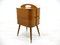 Danish Sewing Box Storage Chest in Plywood, 1970s, Image 12