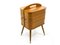 Danish Sewing Box Storage Chest in Plywood, 1970s, Image 17