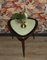 Two-Tone Cocktail Table with Glass Top & Shelf, 1950s, Image 6