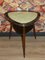 Two-Tone Cocktail Table with Glass Top & Shelf, 1950s 7