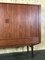 Credenza alta nr. 54 Mid-Century in teak di Arne Vodder per Sibast, anni '60, Immagine 10