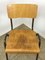 Wooden Workshop Chair with Metal Frame, 1970s, Image 7