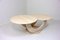 Two-Tier Travertine Coffee Table, 1980s, Image 2