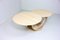 Two-Tier Travertine Coffee Table, 1980s, Image 6