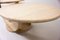 Two-Tier Travertine Coffee Table, 1980s, Image 3